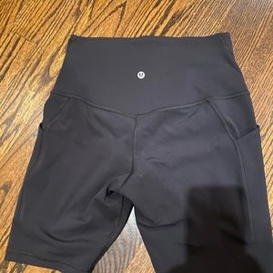 NWOT lululemon align shorts